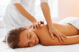 Нейроседативный массаж тела в спа "Рельсы"
